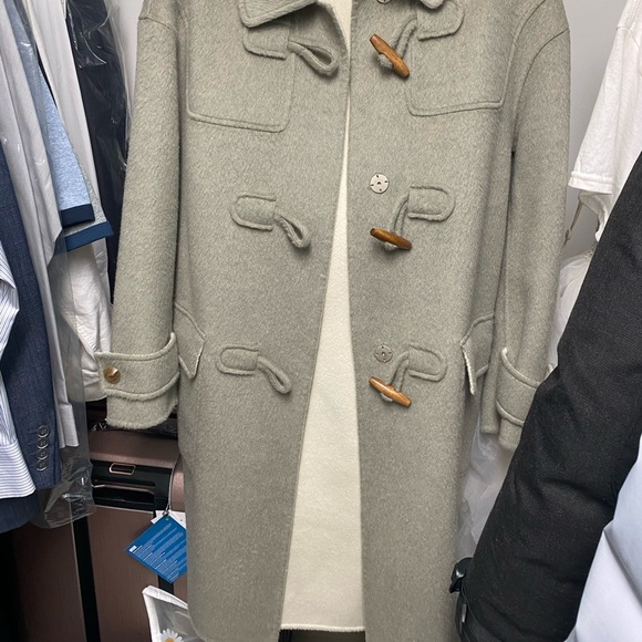 Wool coat - Picture 3 of 9